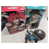 2 The Amazing Heros figures Bandai Namco