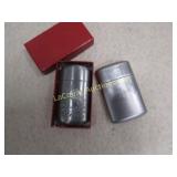 2 cigarette ash ashtray holders