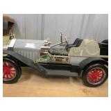 Jim Beam Stutz car decanter booze bottle