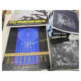 mythomorphia book uss enterprise blue prints more