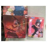 2 Amime figures Sega Yunyun