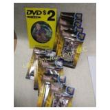 Yu-gi-oh cards packages & dvd