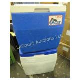 2 Coleman personal 16 coolers Oscar