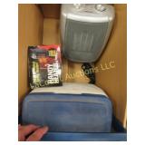 coleman personal 6 cooler & 2 heaters