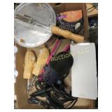 popcorn popper shoe stretchers microphone
