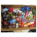 assorted toy vehicles
