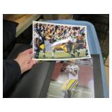 2 Green Bay Packer autographed photos