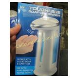 touchless soap dispenser
