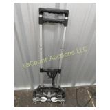 folding portable hand cart dolly wheeler