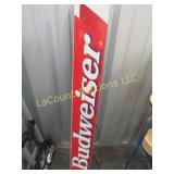 lighted Budweiser light
