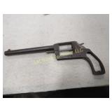 gun part antique revolver husk part