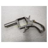 gun part antique revolver husk part