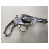 gun part antique revolver husk part