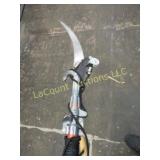 pole saw tree branch trimmer saw