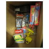 water balloons marx mickey toy cars chalk