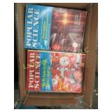 box vintage Popular Science magazines 1950