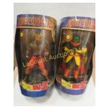 2 Dragon BallZ mpvie collection figures