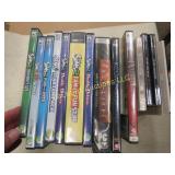 assorted video games Sims 2 3 others