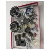 small cast pewter figures animals pencil sharpener