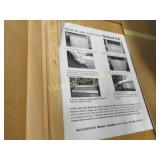 Dobord dough rolling wood  new in box
