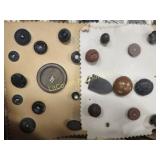 vintage buttons many nice selection