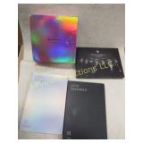 black Pink set Love yourself & Map of the Soul
