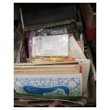 vintage recipe cookbooks sewing photos