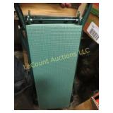 folding gardening garden bench kneeler seat