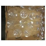 Rosenthal stemware beautiful etched pieces