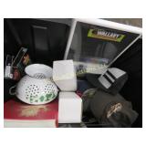 enameled colander new wall board baseball hats