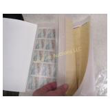 assorted collectors sheet stamps unused