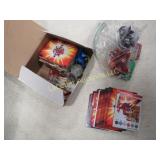 Bakugan lot cars figures balls