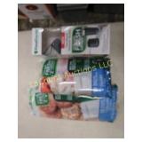 hand held vacuum sealer w 2 new pkgs bags