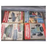 Tote vintage Mechanix Illustrated magazines 1950