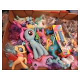 My Little Pony assorted figures Pez miniature food