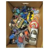 batman belt buckle car figures happy meal figures