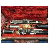 vintage Bundy clarinet