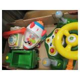 John Deere kids toys fisher price phone
