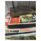 vtg games trap aggravation cribbage beer mirror