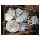 Wedgewood tea cups saucers misc
