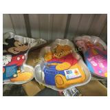 3 Wilton cake pans mickey pooh Barbie