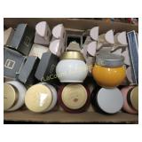 assorted Avon jewelry and creams