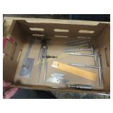 drafting tools assorted