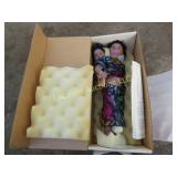 2 Dolls Lawtons Zaire doll w baby African