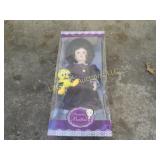 Precioous Brittney Tweety collector porcelain doll