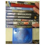 assorted video games PS4 others