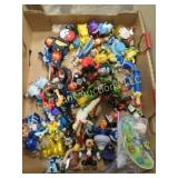 assorted toys figures
