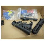 assorted gun parts upper parts kit bcg