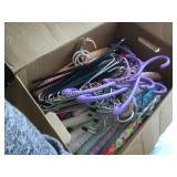 box hangers some fabric nice ones box hangers some fabric nice ones