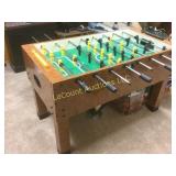 Halex Fooseball table w 3 balls